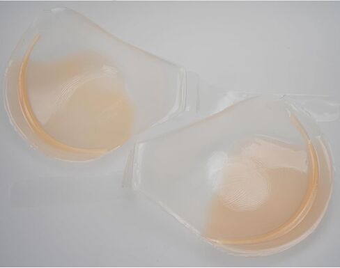Sticky Bra Pushup Strapless Backless - 2 Tones Clear Invisible Adhesive Bra for Breast Lift up with Boob Lift Tape 2026 in Saudi Arabia