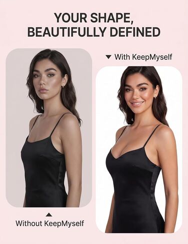 Women Reusable Magnetic Adhesive Bra Strapless Invisible Push Up Sticky Bra for Backless Dress with Nipple Covers in Saudi Arabia