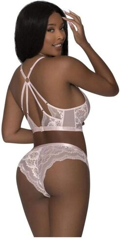 Seabreeze Strappy Back Cami & Short Blush L/XL in Saudi Arabia