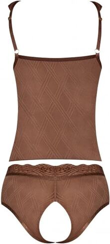 Magic Silk - Caramel Kiss Cami & Boyshort - Caramel - Small - Medium in Saudi Arabia