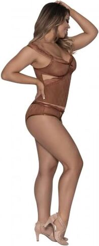Magic Silk - Caramel Kiss Cami & Boyshort - Caramel - Small - Medium in Saudi Arabia