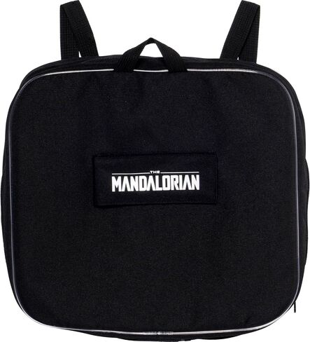 STAR WARS The Mandalorian SuperPower Pak - Backpack with Jetpack, Throwing Discs, Long Sleeve Costume Top, and Plastic Mask in Saudi Arabia