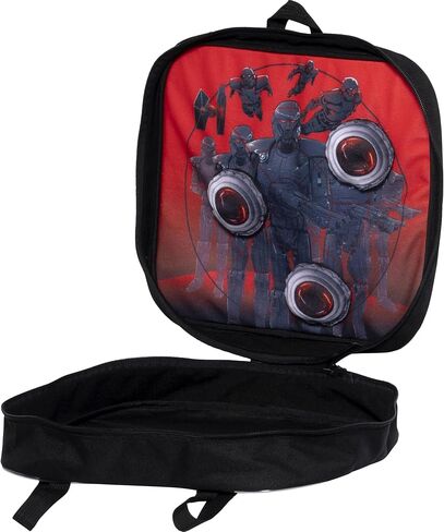 STAR WARS The Mandalorian SuperPower Pak - Backpack with Jetpack, Throwing Discs, Long Sleeve Costume Top, and Plastic Mask in Saudi Arabia