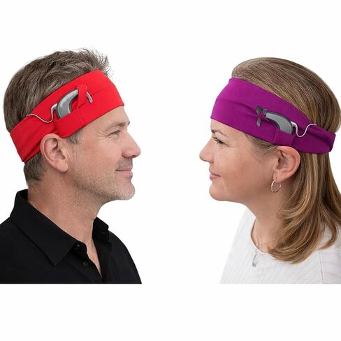 Cochlear Implant Headbands for Adults, Pack of 5 – Stretch Fit Headband for Cochlear Implant & BTE Hearing Processor Support, Comfortable for Daily Wear & Sports in Saudi Arabia