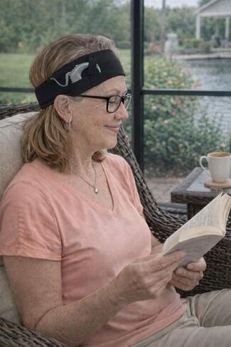Cochlear Implant Headbands for Adults, Pack of 5 – Stretch Fit Headband for Cochlear Implant & BTE Hearing Processor Support, Comfortable for Daily Wear & Sports in Saudi Arabia