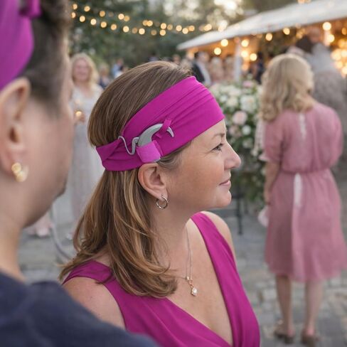 Cochlear Implant Headbands for Adults, Pack of 5 – Stretch Fit Headband for Cochlear Implant & BTE Hearing Processor Support, Comfortable for Daily Wear & Sports in Saudi Arabia