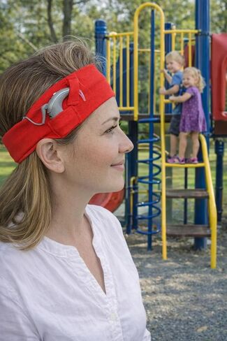 Cochlear Implant Headbands for Adults, Pack of 5 – Stretch Fit Headband for Cochlear Implant & BTE Hearing Processor Support, Comfortable for Daily Wear & Sports in Saudi Arabia