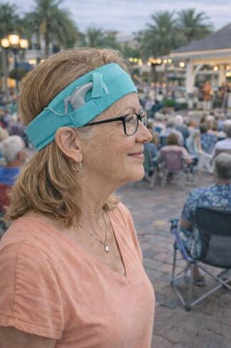 Cochlear Implant Headbands for Adults, Pack of 5 – Stretch Fit Headband for Cochlear Implant & BTE Hearing Processor Support, Comfortable for Daily Wear & Sports in Saudi Arabia