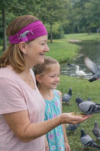 Cochlear Implant Headbands for Adults, Pack of 5 – Stretch Fit Headband for Cochlear Implant & BTE Hearing Processor Support, Comfortable for Daily Wear & Sports in Saudi Arabia
