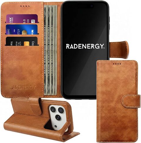 EMF Protection Anti Radiation Flip Wallet Case for iPhone 13 in Saudi Arabia