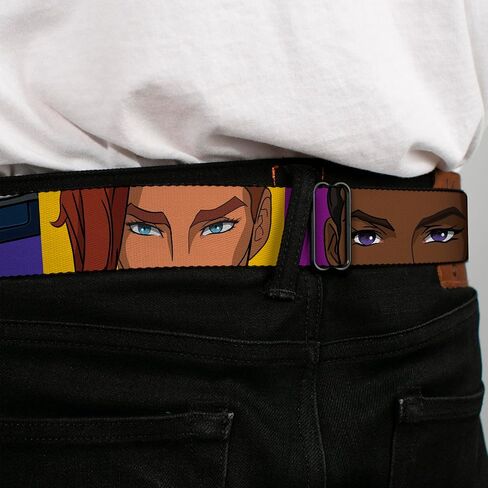 Masters of the Universe Belt, Seatbelt Buckle Belt, Masters Of the Universe Revelation Character Close Up Blocks, Adjustable in Kuwait