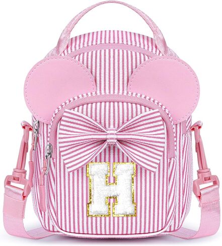 Birthday Gifts for Girls Kids - Initial Purse for Girls Kids Toddler Crossbody Bag in Saudi Arabia