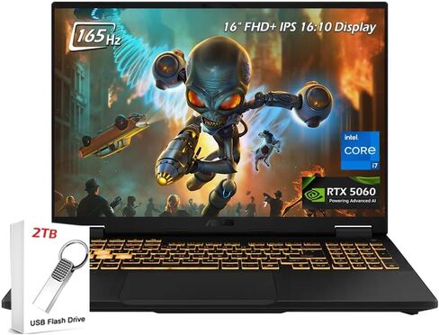 ASUS ROG Strix G16 (2025) Gaming Laptop, 16" ROG Nebula Display 16:10 2.5K 240Hz/3ms, NVIDIA® GeForce RTX™ 5070 Laptop GPU, Intel® Core™ Ultra 9 275HX, 32GB DDR5, 2TB Gen 4 SSD, Wi-Fi 7, Win 11 Pro in Saudi Arabia