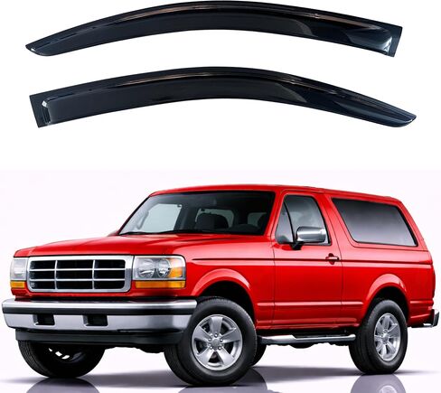 KPY Window Visor Compatible with Toyota Matrix 2003-2008 & Pontiac Vibe 2003-2008, 4PC Rain Guard Side Window Vent Deflectors Tape-On Style, 2003 2004 2005 2006 2007 2008 in Saudi Arabia