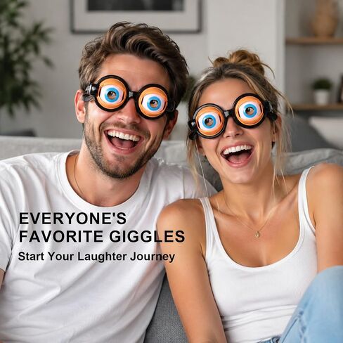 2-Piece Set with Funny Goggles, Funny Goggles and Funny Glasses for Adults, Classic and Vibrant Green Styles for Parties and Events in Saudi Arabia
