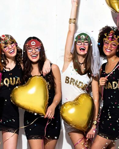 12Pcs Bros Party Decorative Glasses Mask, Cosplay Eyewear, Reusable Lightweight Shatterproof for cosplay in Saudi Arabia