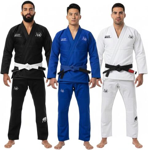 Reign BJJ Gi for Men & Women – Brazilian Jiu Jitsu Gi with Ripstop Pants, Preshrunk Fabric, for Training in Saudi Arabia