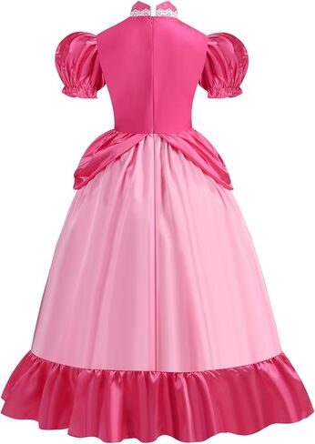 Princess Costume for Adult Women Princess Dress Halloween Costume with Accessories Cosplay Outfit in Saudi Arabia