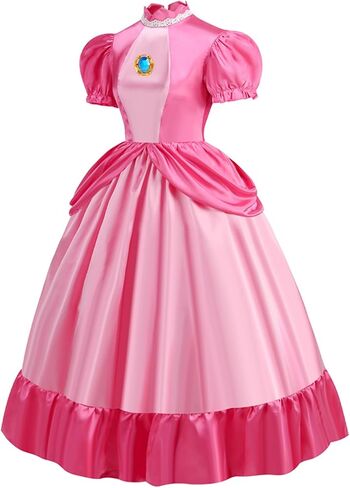 Princess Costume for Adult Women Princess Dress Halloween Costume with Accessories Cosplay Outfit in Saudi Arabia