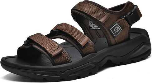 Men's Waterproof Athletic Sandals Hiking Water Sandals EVA Cushion Foam Midsole With Arch support Rugged Durabrasion Rubber Outsole in Saudi Arabia