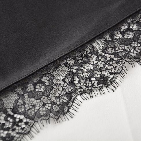 Skirts for Women Midi Length Lace Trim High Waisted Split A-Line Skirt Elegant Party Cocktail Outfit in Saudi Arabia