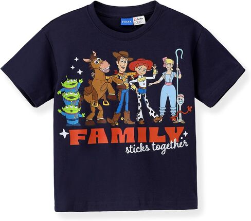 Disney Marvel Spiderman Stitch T-Shirt Star Wars Cars Toy Story Mickey Boy/Girl Cotton Short Tee Shirts Kids Cloth Tops 2-9Y in Kuwait