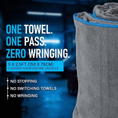 The Original 2.0 59x30in Car Drying Towel in Saudi Arabia