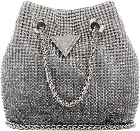 GUESS Zalina Ombre Rhinestone Pouch in Kuwait