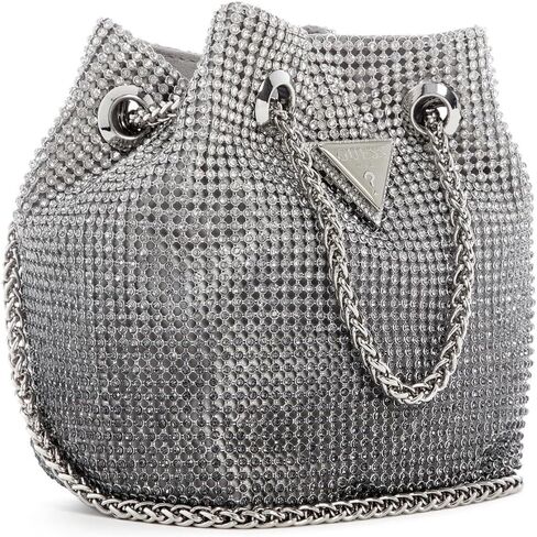 GUESS Zalina Ombre Rhinestone Pouch in Kuwait
