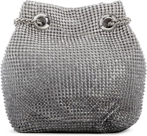 GUESS Zalina Ombre Rhinestone Pouch in Kuwait
