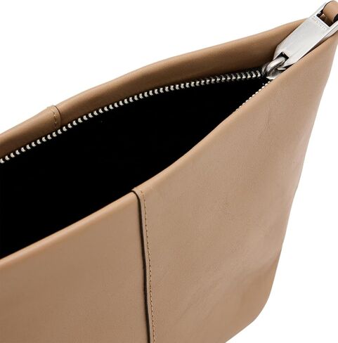 AllSaints Women's Handbags Hex E/W Pouch Mink Brown in Kuwait