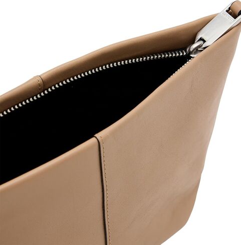 AllSaints Women's Handbags Hex E/W Pouch Mink Brown in Kuwait