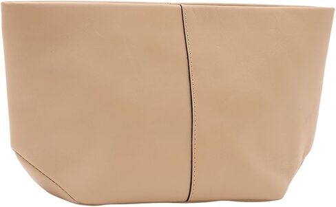 AllSaints Women's Handbags Hex E/W Pouch Mink Brown in Kuwait