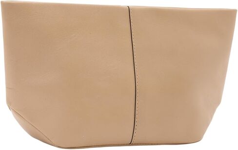 AllSaints Women's Handbags Hex E/W Pouch Mink Brown in Kuwait