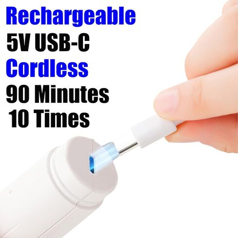 Electric Shoe Cleaning Brush for Leather,Polishing Sneaker Cleaner Brushes Scrubber Boot Scrapper Outdoor,Cordless,Rechargeable for Sports,Golf Shoes-Cleans Mud, Dirt & Stains in Minutes in Saudi Arabia