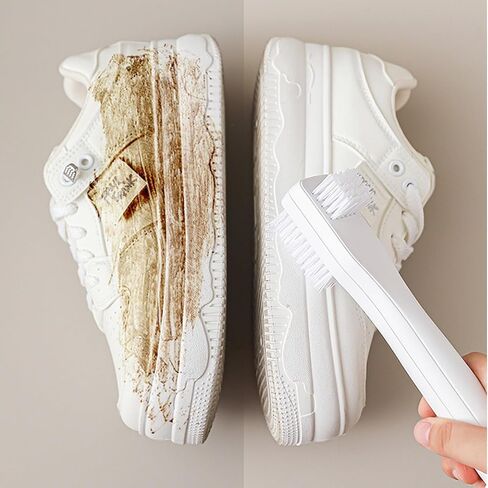 Electric Shoe Cleaning Brush for Leather,Polishing Sneaker Cleaner Brushes Scrubber Boot Scrapper Outdoor,Cordless,Rechargeable for Sports,Golf Shoes-Cleans Mud, Dirt & Stains in Minutes in Saudi Arabia