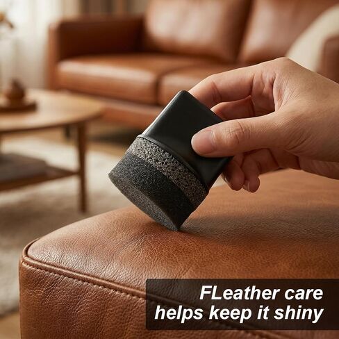 10 Pack Shoe Polish Sponge Applicators, Foam Dauber Brush for Shoe Shine and Leather Care, Reusable Sponge for Boots Bags in Kuwait