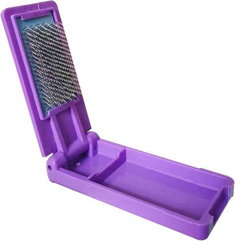 Dance Shoes Cleaning Brush Ballroom Shoes Suede Sole Brush, Foldable Dance Wire Shoe Brus for Suede Shoe Soleh in Saudi Arabia