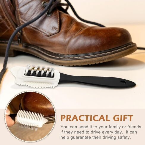3pcs Cowboy Hat Brush, Horse Hair Brush Felt Hat Brushes Cleaning Kit, Lint Brushes Removes Dust, for Suede, Felt Hats, Coats, Suits, Clothes, Shoes, Furniture,with Storage Bag in Saudi Arabia