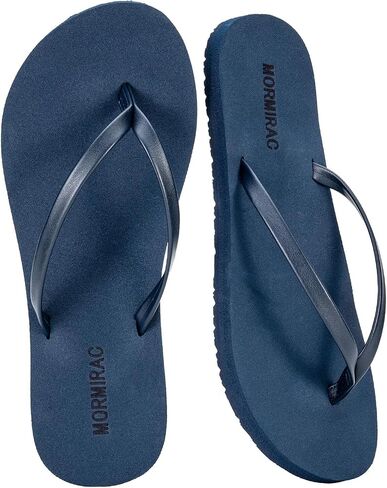 Womens Slim Leather Comfortable Flip Flops Summer Beach Thong Sandals Arch Support Non Slip in Saudi Arabia