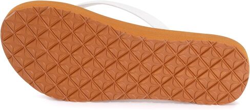 Womens Slim Leather Comfortable Flip Flops Summer Beach Thong Sandals Arch Support Non Slip in Saudi Arabia