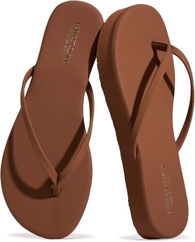 Project Cloud Platform Sandals Women - Memory Foam Insole Flip Flops and Lightweight Womens Sandals - Non-Slip Summer Thong Sandals for Women 2026 (ELEVATION) in Saudi Arabia