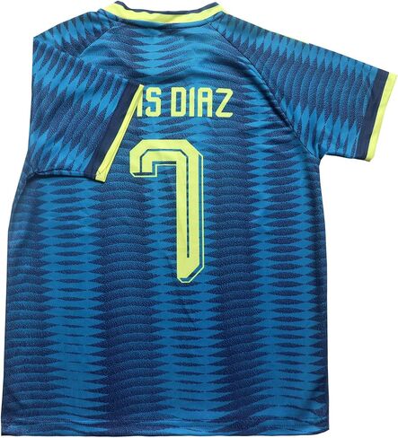 #7 Kids Soccer Jersey Shirts Football Futbol Socks Set Youth Sizes in Kuwait