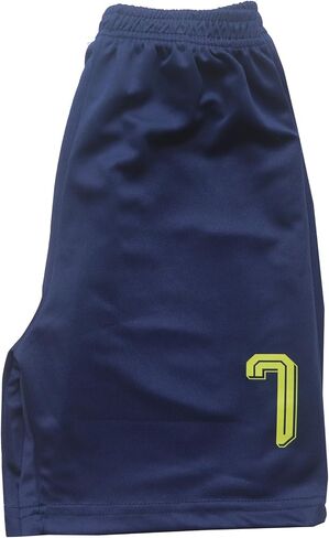 #7 Kids Soccer Jersey Shirts Football Futbol Socks Set Youth Sizes in Kuwait
