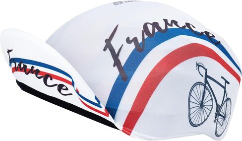 Cycling Bicycle Helmet Cover, Breathable Stretch-Fit One Size for Most,Headwear Skull Cap, Sun Block, Vintage Style, Liner in Saudi Arabia