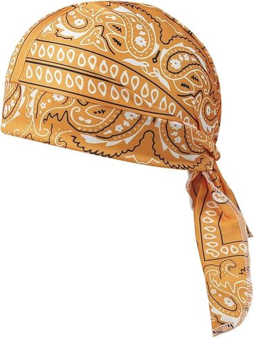 Paisley Cooling Headscarf Cap Helmet Liner Cycling Sports Cap Breathable Sweat Wicking Head Wrap Bandana Hat for Men Women in Saudi Arabia