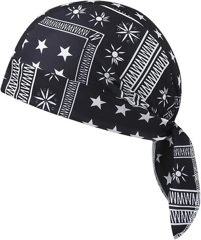 Paisley Cooling Headscarf Cap Helmet Liner Cycling Sports Cap Breathable Sweat Wicking Head Wrap Bandana Hat for Men Women in Saudi Arabia
