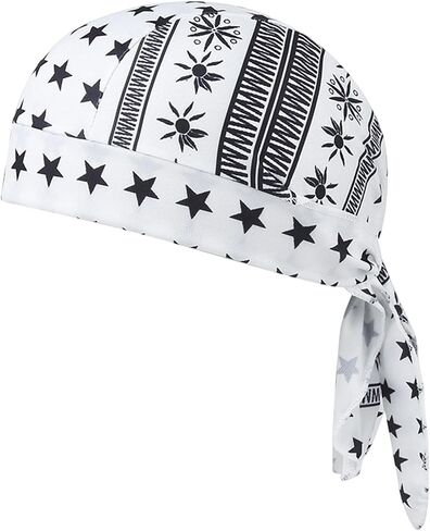 Paisley Cooling Headscarf Cap Helmet Liner Cycling Sports Cap Breathable Sweat Wicking Head Wrap Bandana Hat for Men Women in Saudi Arabia