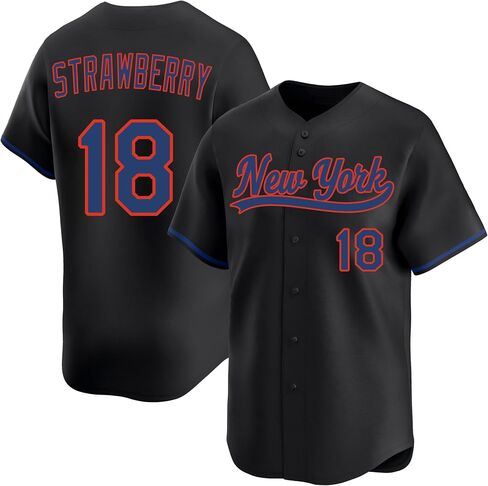 Custom Mens/Women/Youth New York Baseball Stitched T-Shirt for Sports Fan in Saudi Arabia