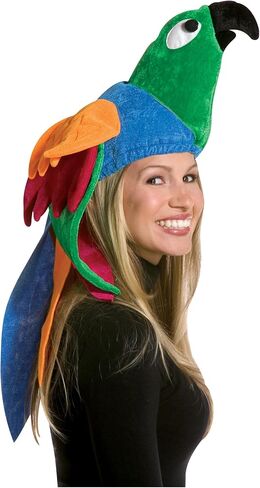 Rasta Imposta Parrot Hat in Kuwait